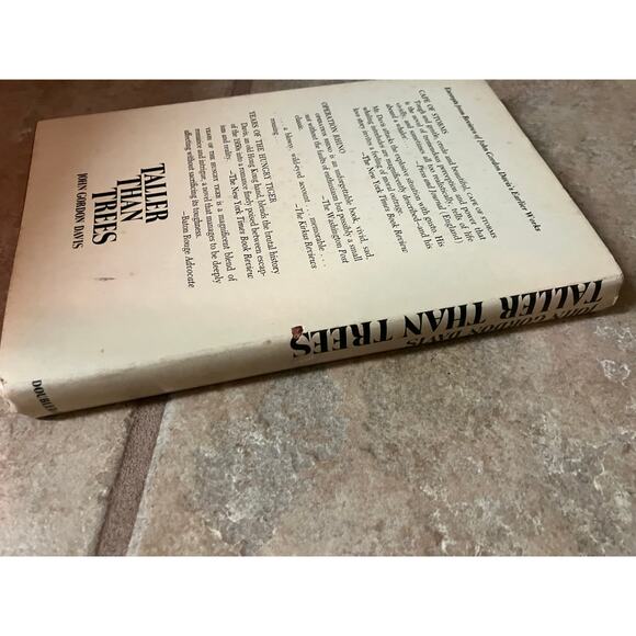 TALLER THAN TREES John Gordon Davis HC DJFirst American Edition 1975 - Picture 6 of 9